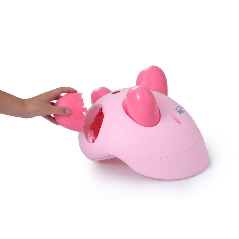 Горщик Babyhood Кью Кью світло рожевий