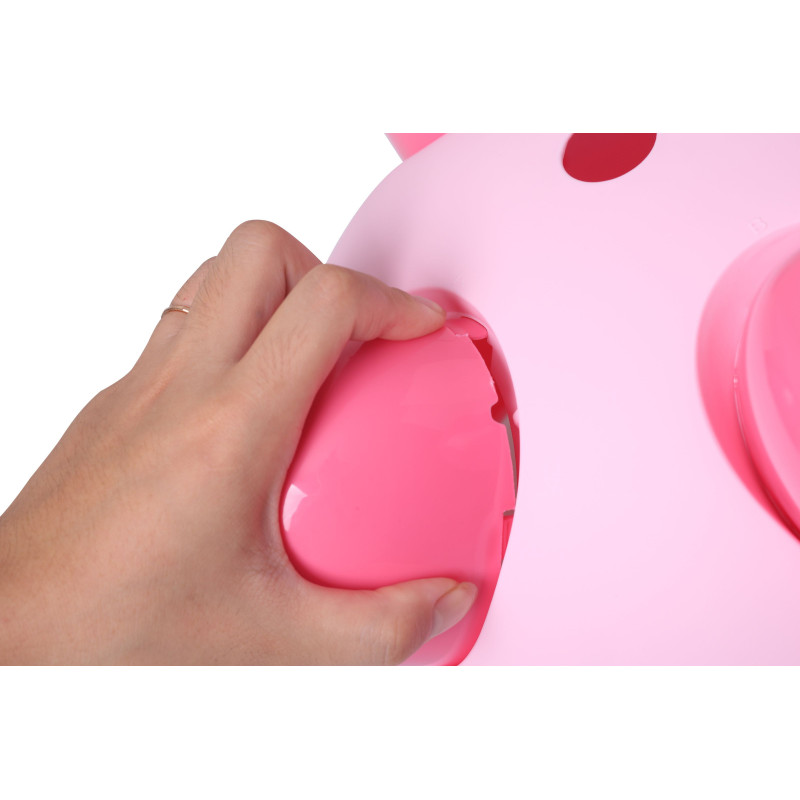 Горщик Babyhood Кью Кью світло рожевий