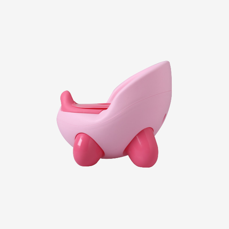 Горщик Babyhood Кью Кью світло рожевий