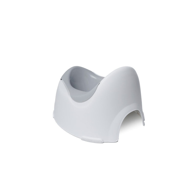 Горщик Babyhood Дора сіра