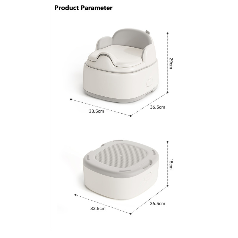 Горщик Babyhood Smart 3 в 1