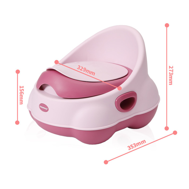 Горщик Babyhood Винахідник світло рожевий