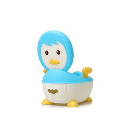 Горщик Babyhood Пінгвін блакитний - Babyhood