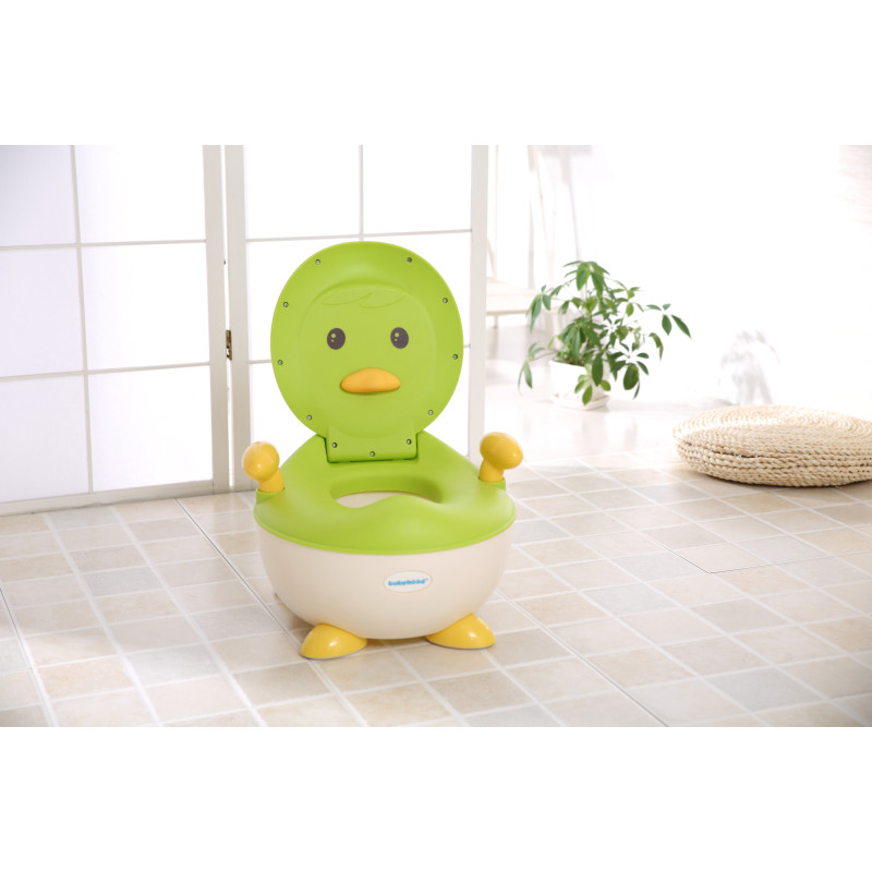 Горщик Babyhood Пінгвін зелений