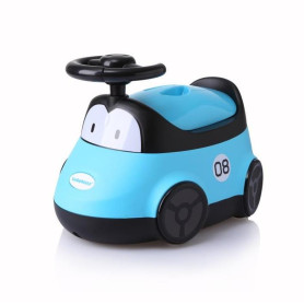 Горщик Babyhood Автомобіль блакитний