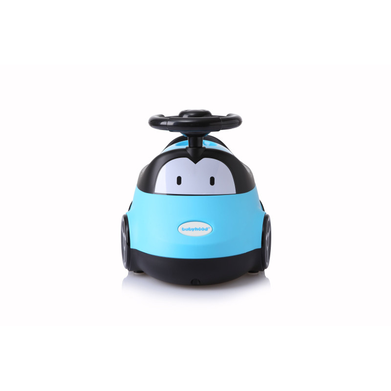 Горщик Babyhood Автомобіль блакитний