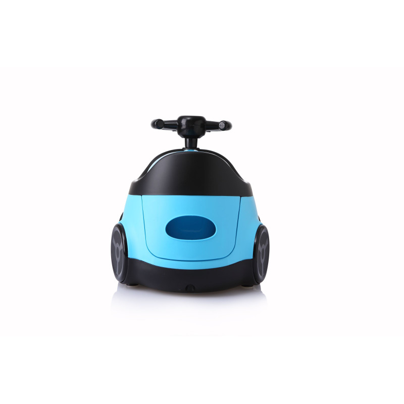 Горщик Babyhood Автомобіль блакитний