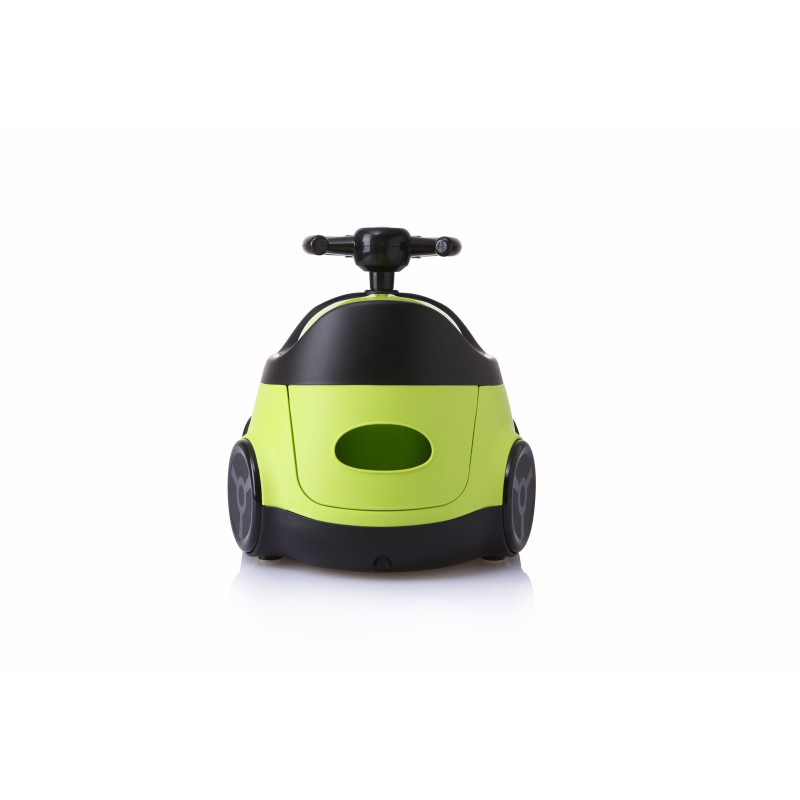 Горщик Babyhood Автомобіль зелений