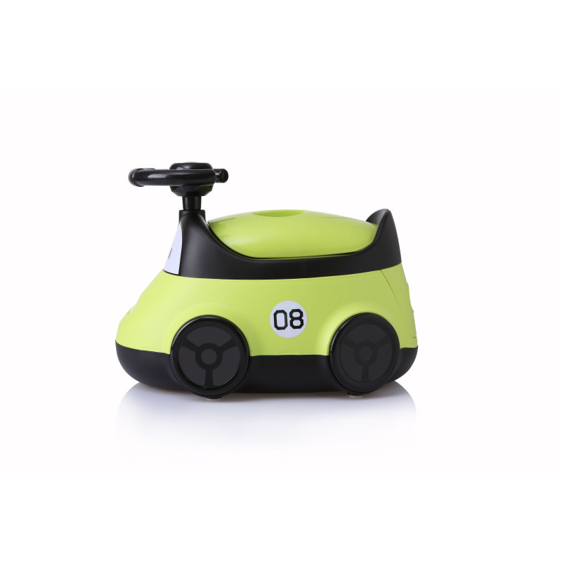 Горщик Babyhood Автомобіль зелений