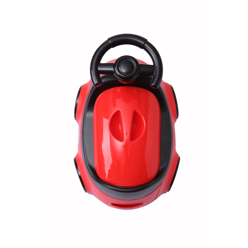 Горщик Babyhood Автомобіль червоний