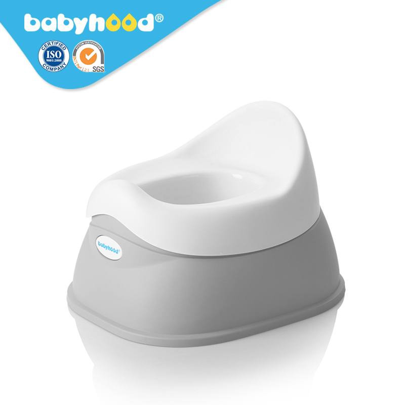 Горщик Babyhood Класік сірий