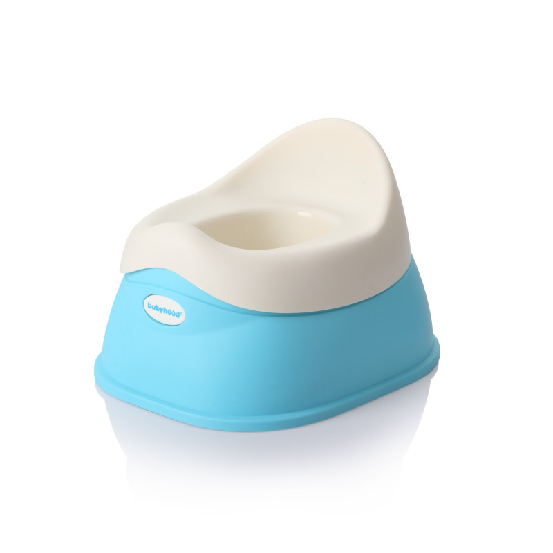 Горщик Babyhood Класік блакитний BH-117В