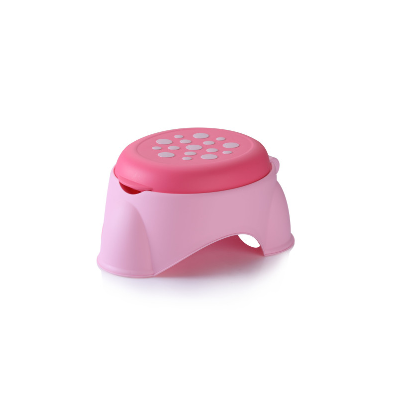 Горщик Babyhood БоБо рожевий BH-119P