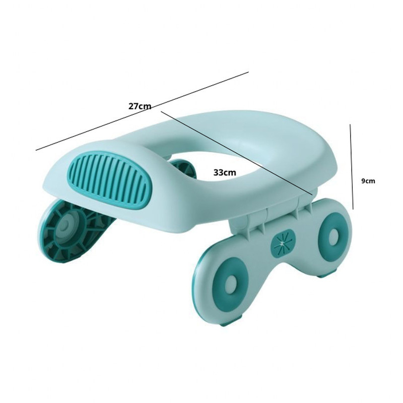 Накладка на унітаз Babyhood Автомобіль 2 в 1