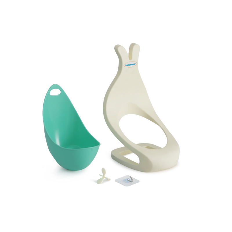 Пісуар Babyhood для хлопчиків Дельфін зелений