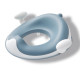 Накладка на унітаз Babyhood Динозаврик з поліуретановим кільцем блакитного кольору BH-127B