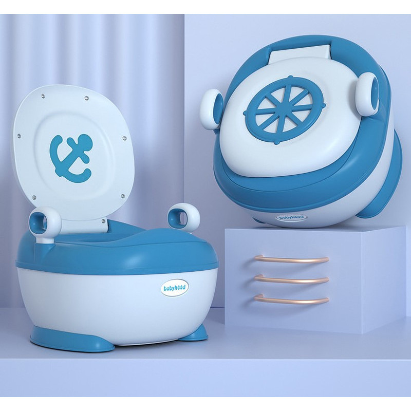 Горщик Babyhood Лу Лу блакитний