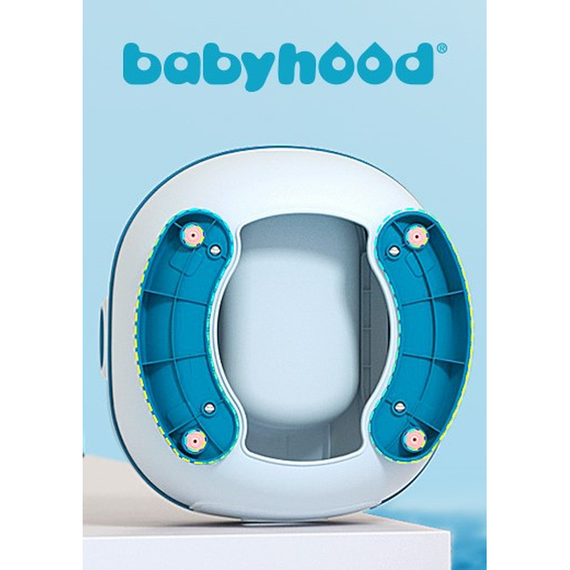 Горщик Babyhood Лу Лу блакитний
