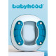 Горщик Babyhood Лу Лу блакитний