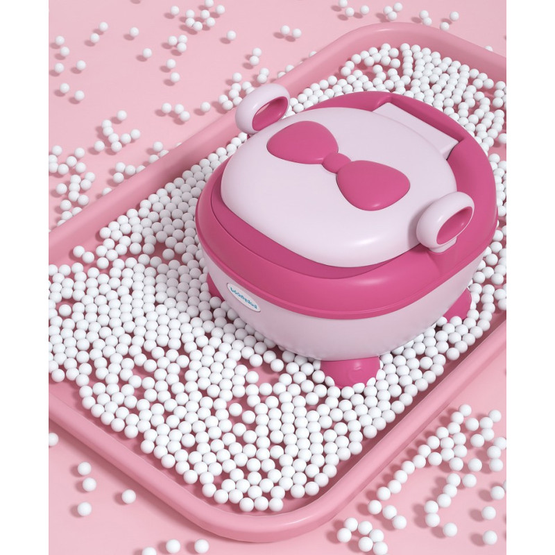 Горщик Babyhood Лу Лу рожевий