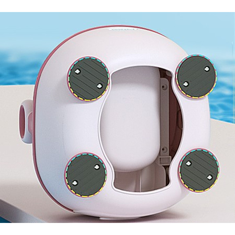 Горщик Babyhood Лу Лу рожевий