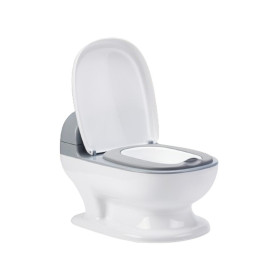 Горщик унітаз Babyhood сірий