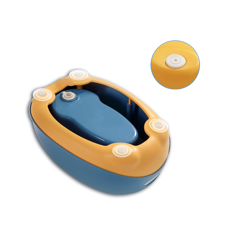 Горщик Babyhood біде блакитний BH-130PB