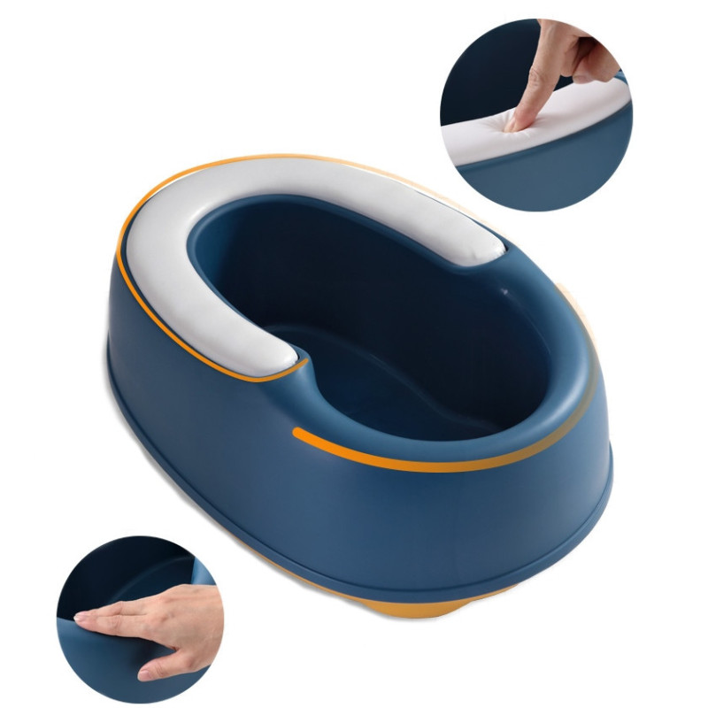 Горщик Babyhood біде блакитний BH-130PB