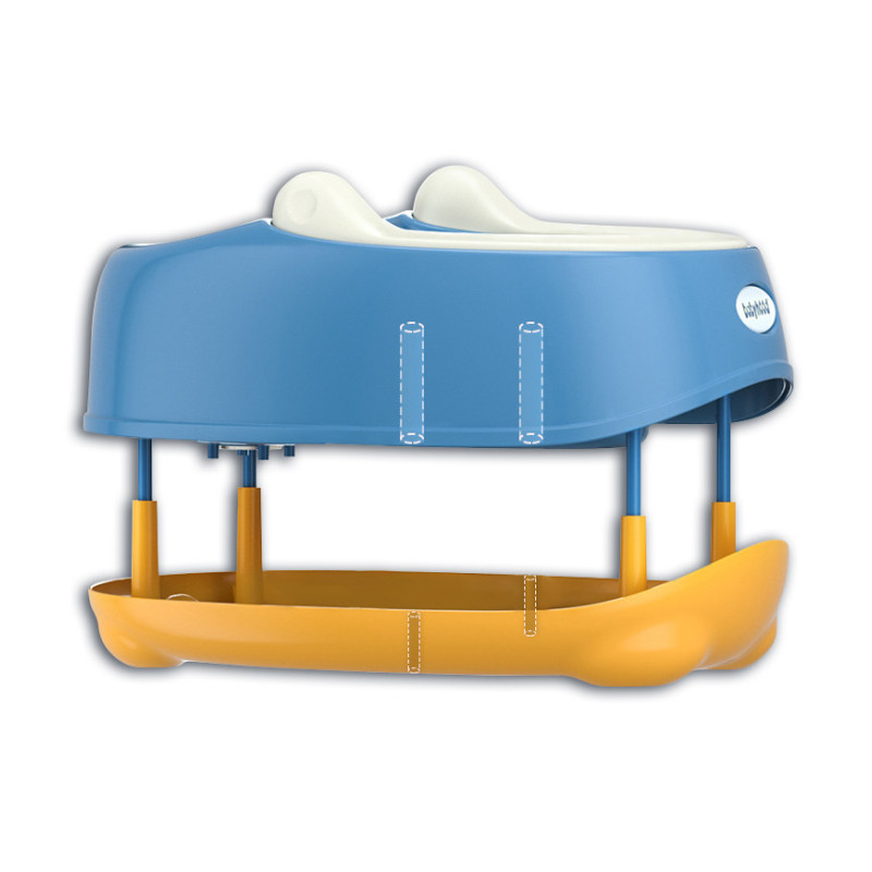 Горщик Babyhood біде блакитний BH-130PB