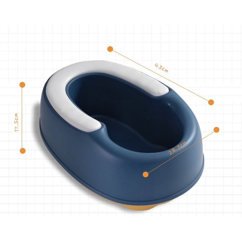 Горщик Babyhood біде блакитний BH-130PB