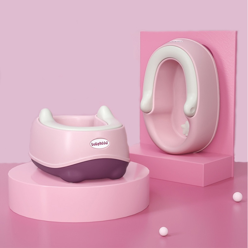 Горщик Babyhood біде рожевий BH-130PR Babyhood