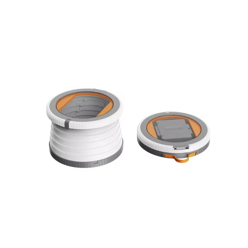 Дорожній складний горщик Babyhood телескопічний Тоті білий