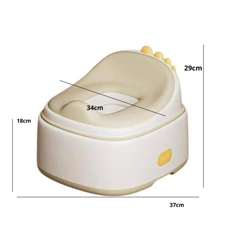 Горщик Babyhood Дракон 3 в 1