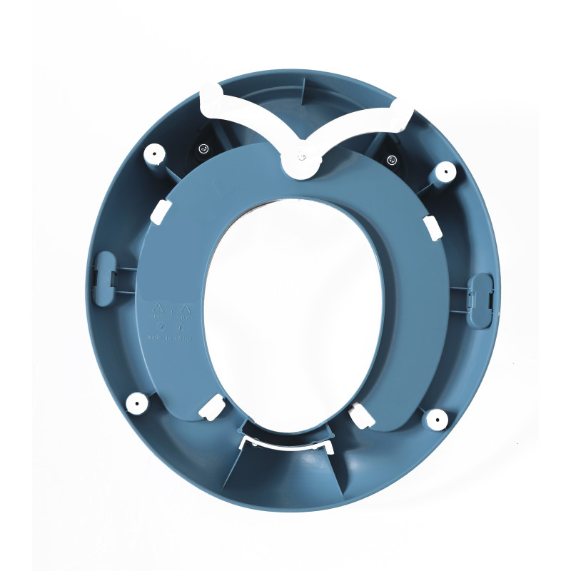 Накладка на унітаз Babyhood Зайчик блакитна