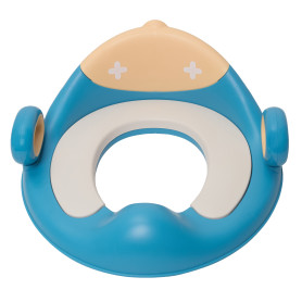 Накладка на унітаз Babyhood Робот блакитна