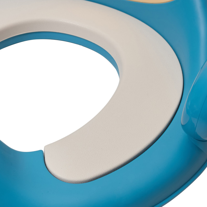 Накладка на унітаз Babyhood Робот блакитна