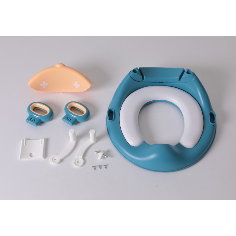 Накладка на унітаз Babyhood Робот блакитна