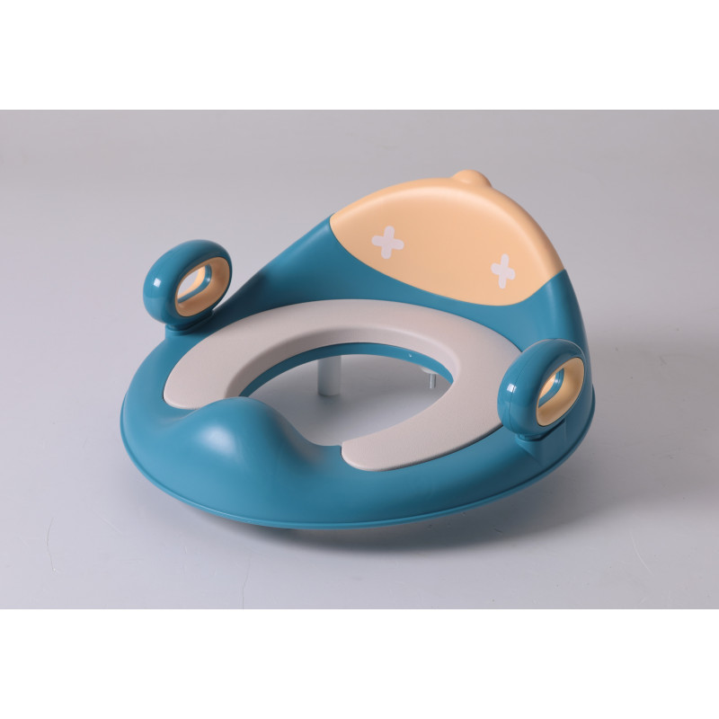 Накладка на унітаз Babyhood Робот блакитна