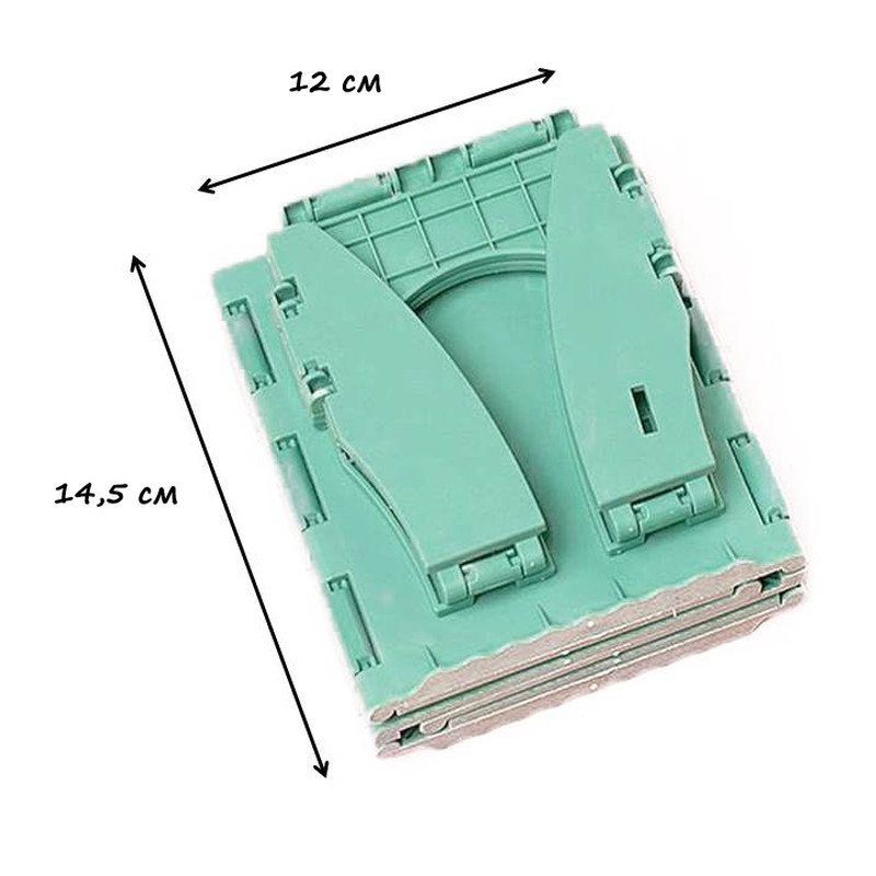 Складаний дорожний горщик Babyhood зелено жовтий BH-135GY