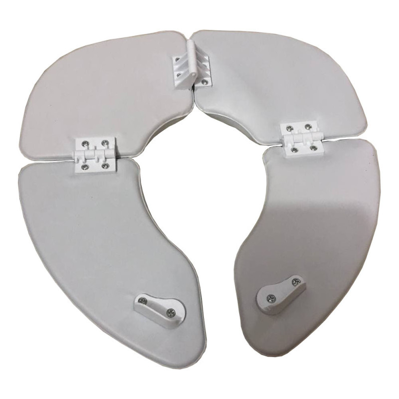 Складна дорожня накладка на унітаз Babyhood біла MOMMY'S HELPER