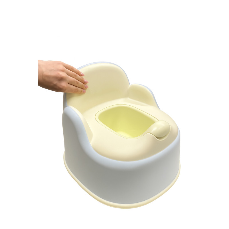 Горщик Babyhood Буба блакитний