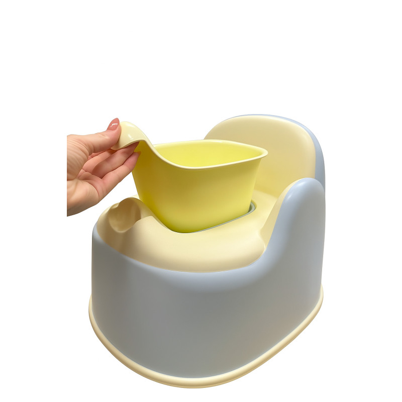 Горщик Babyhood Буба блакитний