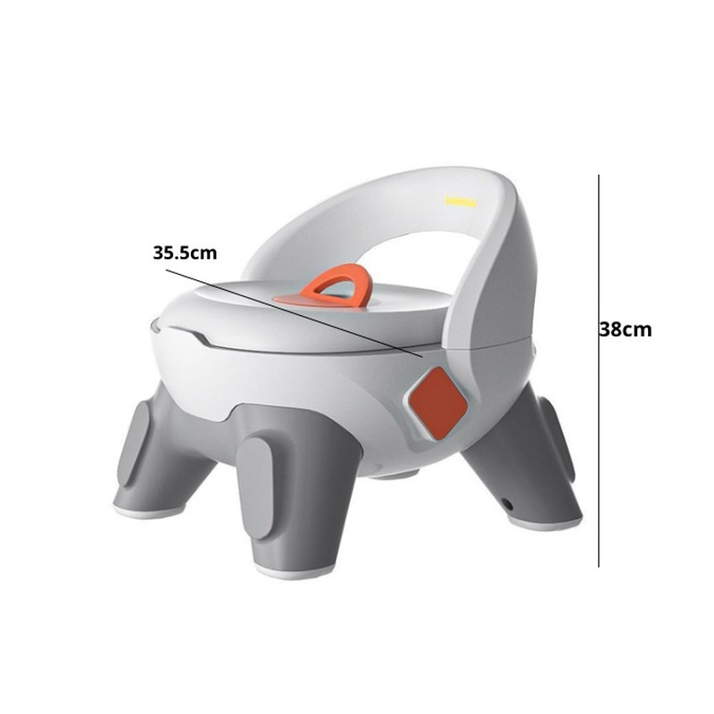 Горщик Babyhood Трансформер білий BH-142W