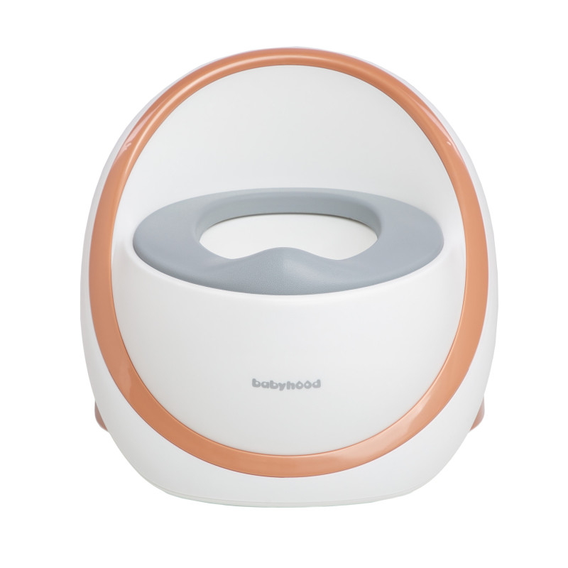 Горщик Babyhood Капсула золотий