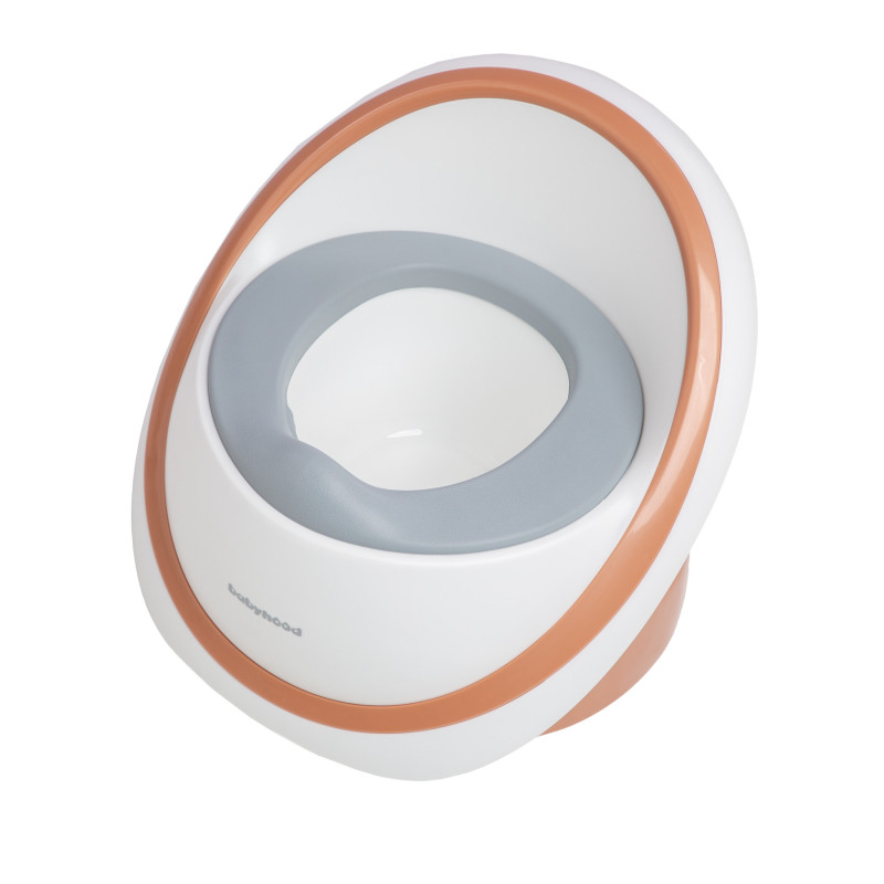 Горщик Babyhood Капсула золотий