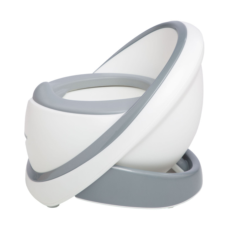 Горщик Babyhood Капсула сірий