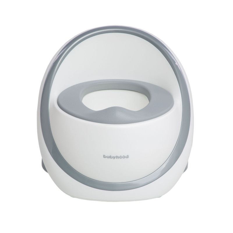 Горщик Babyhood Капсула сірий