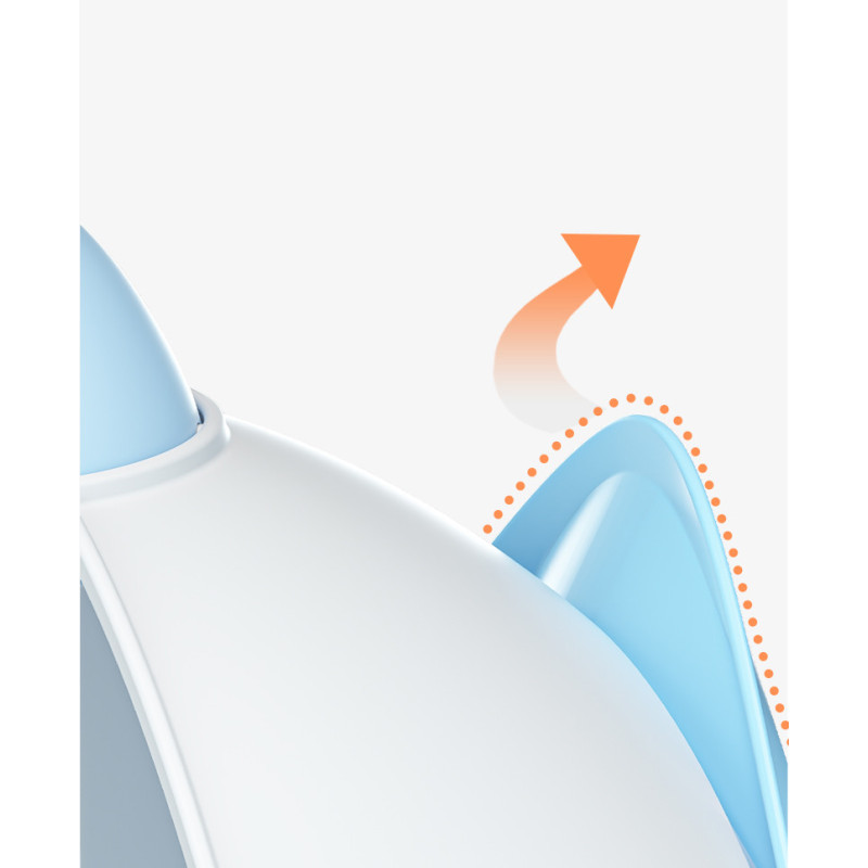 Пісуар Babyhood Крапелька блакитний