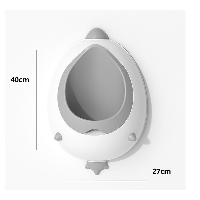 Пісуар Babyhood Крапелька сірий