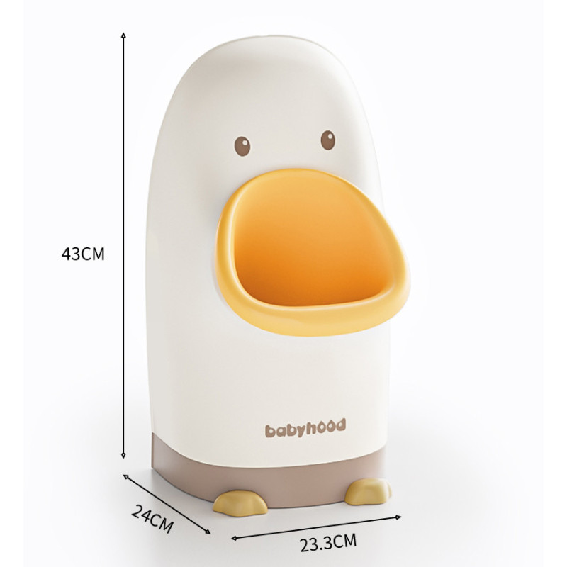 Пісуар Babyhood Каченя білий